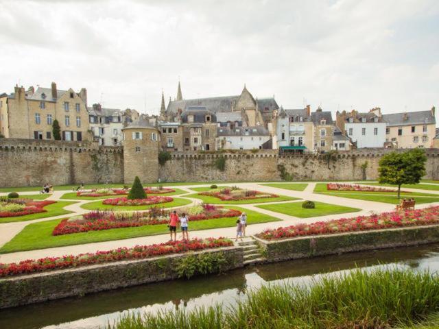 Gite Loufiosa Vannes Exterior foto